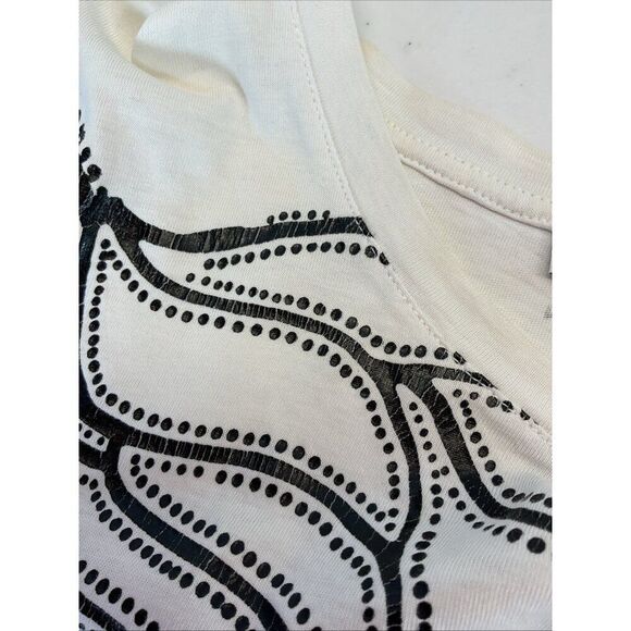VERSACE COLLECTION  White Graphic MEDUSA T-Shirt SMALL/ MEDIUM - Picture 6 of 11